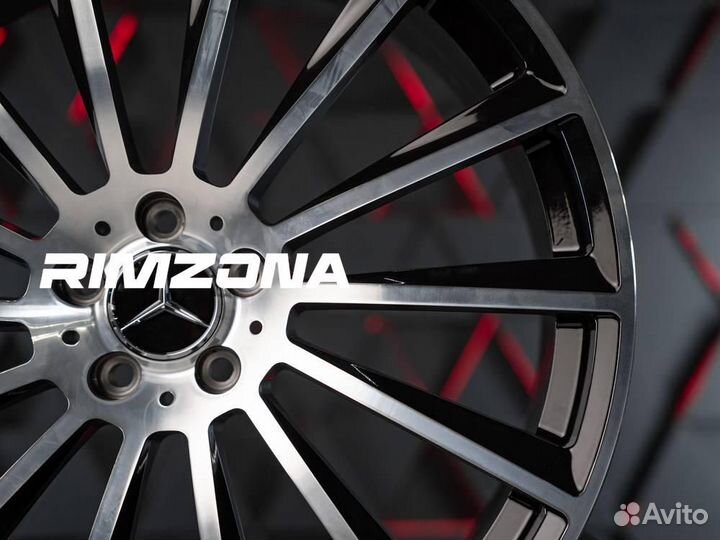 Литые диски AMG 14 spoke R20 8.5/9.5J 5x112.0 Matt