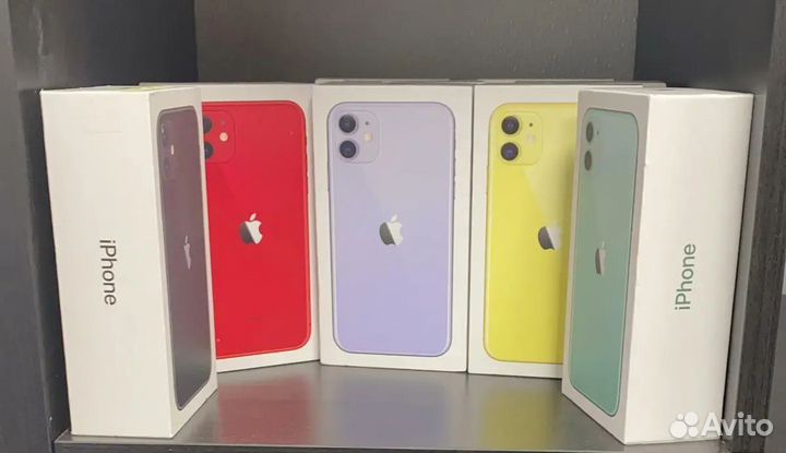 iPhone 11, 256 ГБ