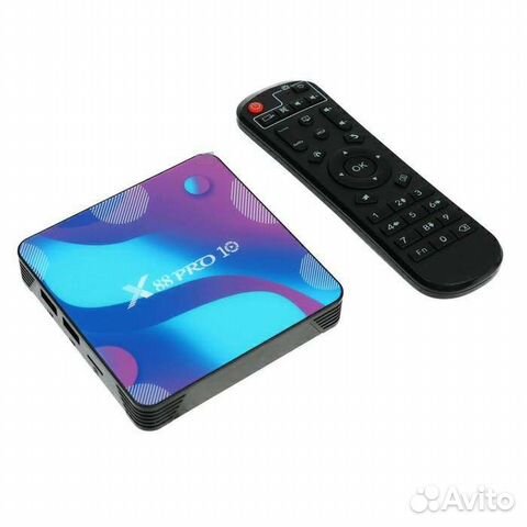 TV приставка X88 Pro 10 4GB/32GB Android 11.0