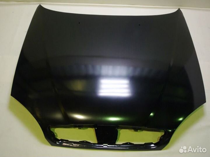 Капот Шевроле Ланос Заз Сенс 2002 - нв