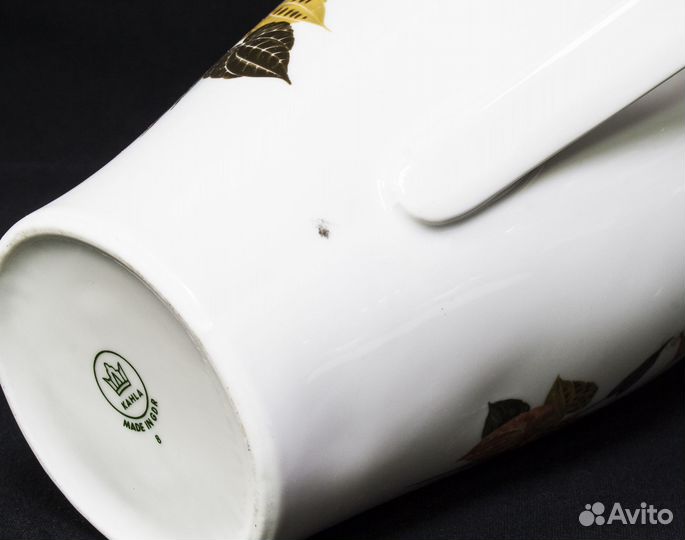 Кофейник большой Осенний букет, гдр, Kahla, 1,6 л