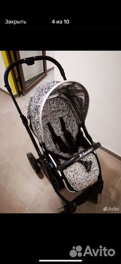 Коляска прогулочная x lander