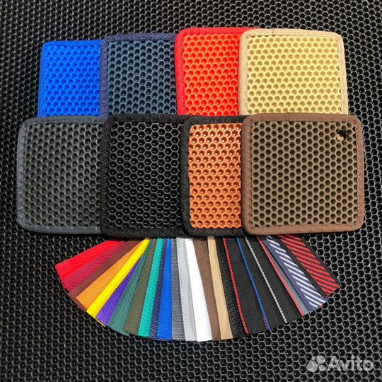 EVA Эва Ева коврики на все марки авто