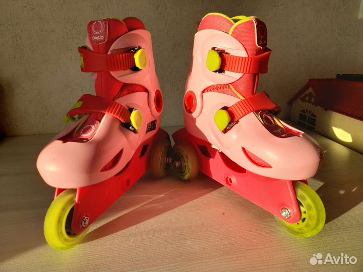 Детские роликовые коньки Oxelo Play3