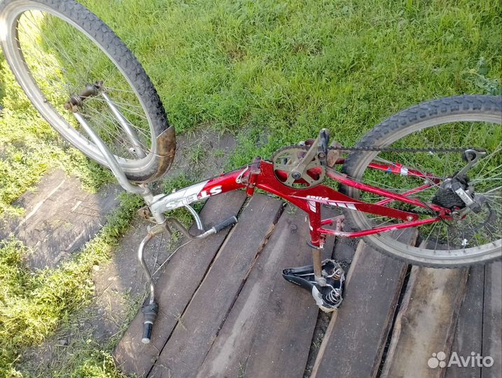 Велосипед скоростной