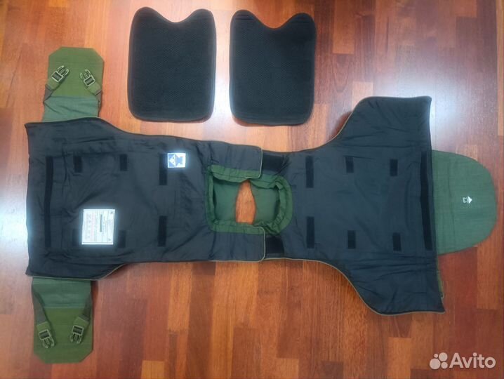 Бронежилет Дефендер 2 Форт технология 54/6 изумруд