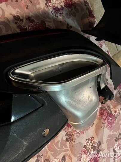 Дифузор и насадки mercedes GLE w166