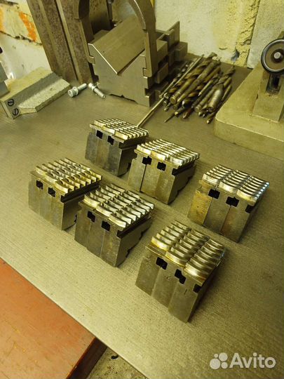 Кулачки обратные 125мм