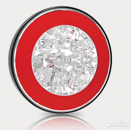 Светодиодный круглый фонарь с функцией заднего ход