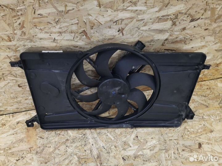 Диффузор вентиляторов в сборе Ford focus 2 Mazda 3