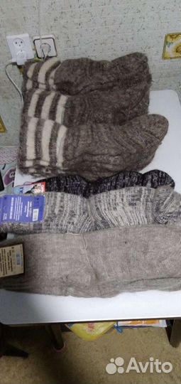 Носки 100 шерсть