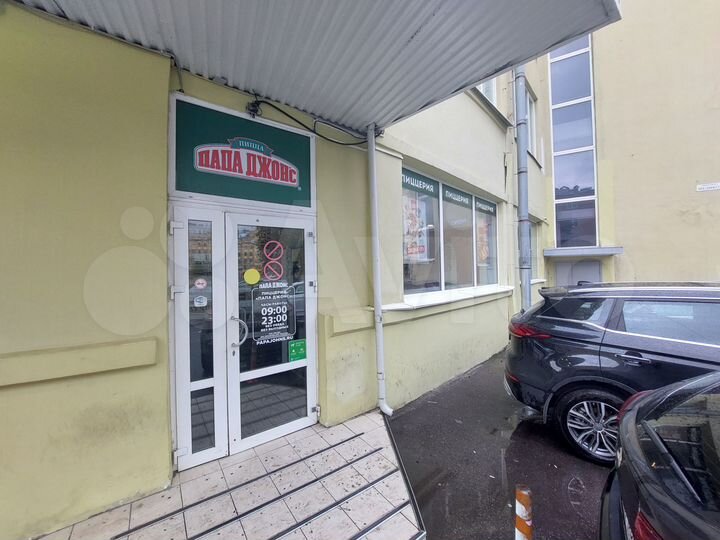 Помещение кафе на пр.Медиков, 160.5 м²