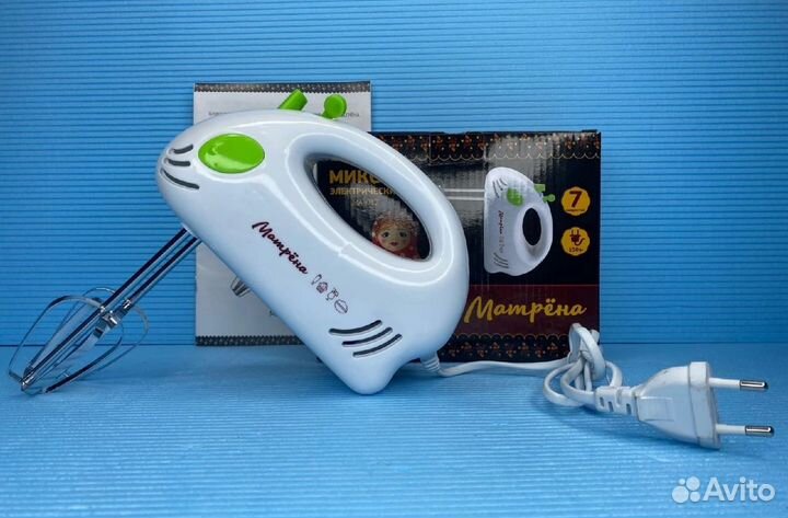 Мощный миксер Матрёна