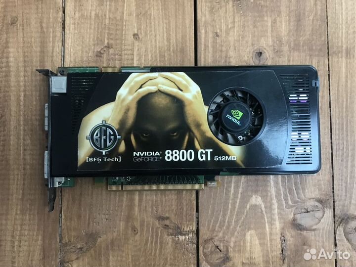 Видеокарты GeForce 512MB/1024MB проверка