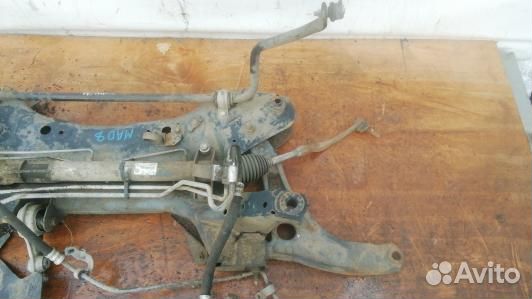 Балка подвески передняя opel movano B (MAD08LG01)