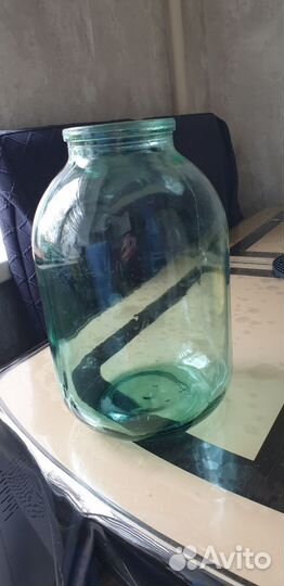 Стеклянные банки 3л