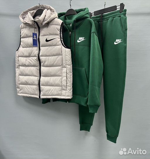 Мужской кoстюм тройка Nikе с олимпикой