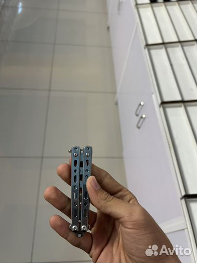 Ножик бабочка тренировочный