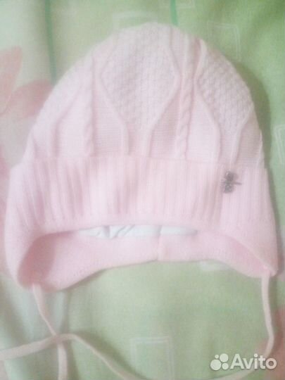 Весенняя шапочка