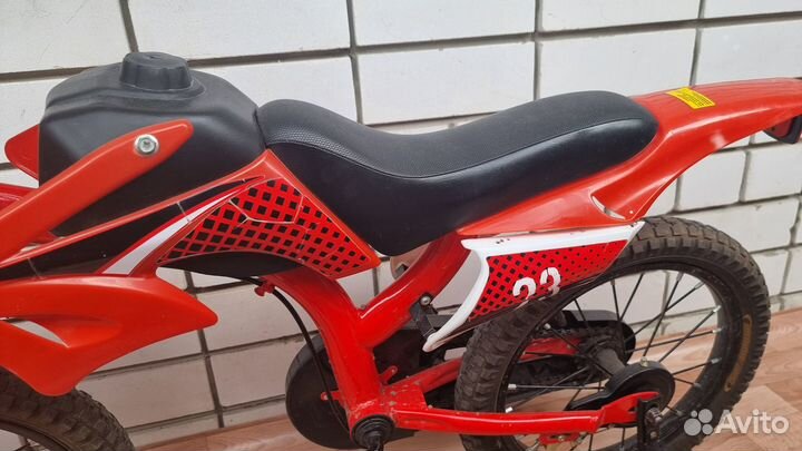 Детский велосипед мотоцикл