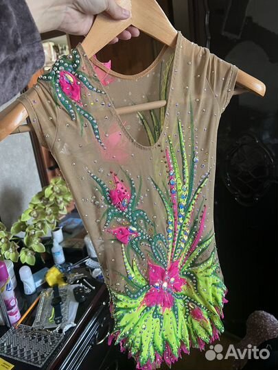 Купальник для художественной гимнастики