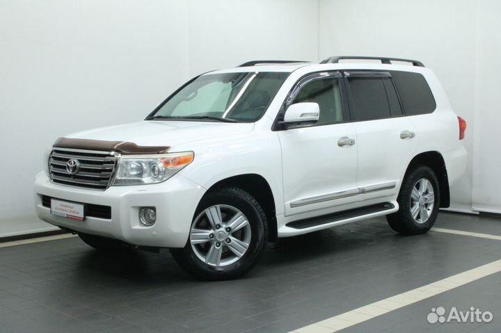 Toyota Land Cruiser 4.5 AT, 2013, 137 897 км