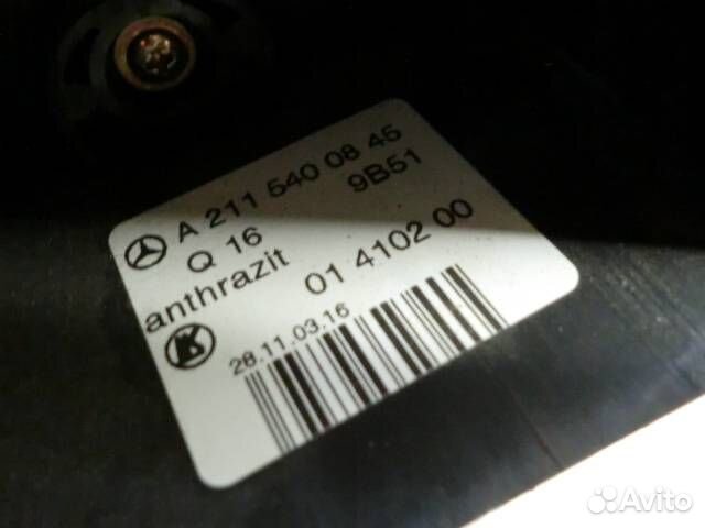 Переключатель подрулевой (стрекоза) Mercedes-Benz