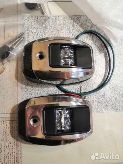 Ходовые огни на лодку катер