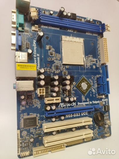 Материнская плата AM3