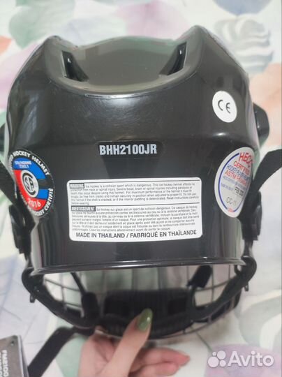 Хоккейный шлем Bauer 2100 Jr новый