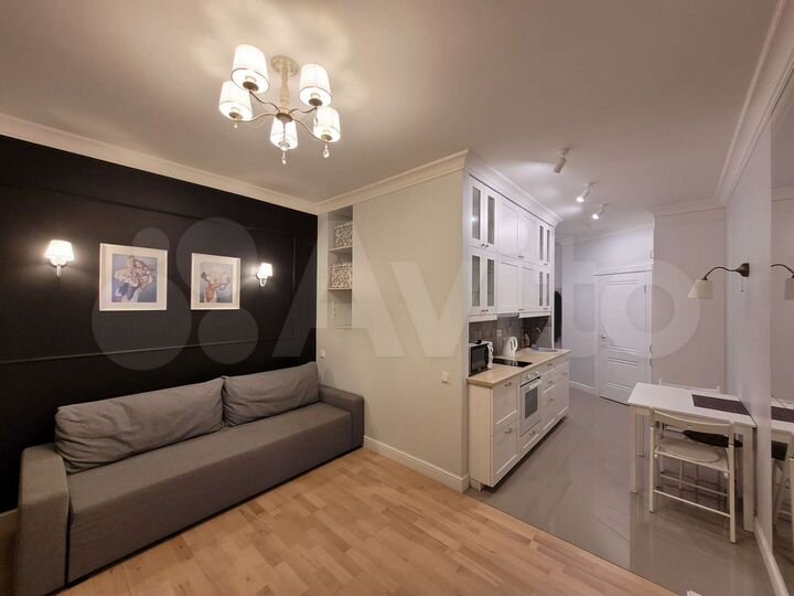 Квартира-студия, 30 м², 14/18 эт.