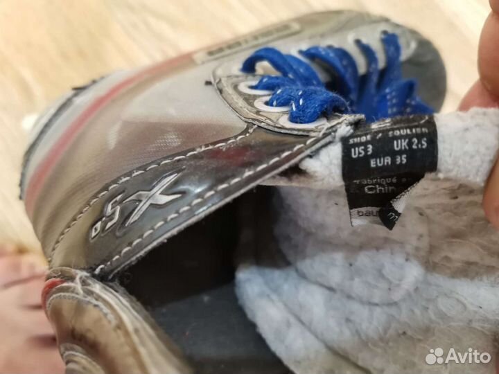 Коньки хоккейные bauer X5.0 детские