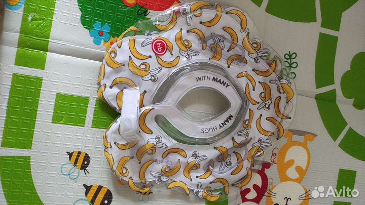 Эргорюкзак кенгуру Womar + круг для плавания