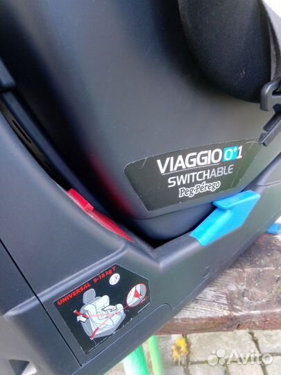 Автокресло Peg-Perego Viaggio 0+/1 Switchable