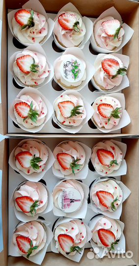 Капкейки и трайфлы на заказ