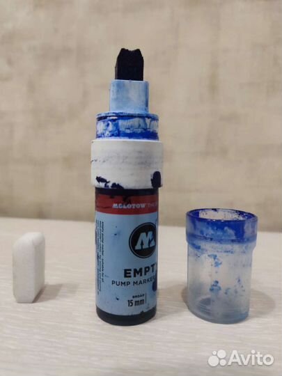 Маркер molotov для теггинга