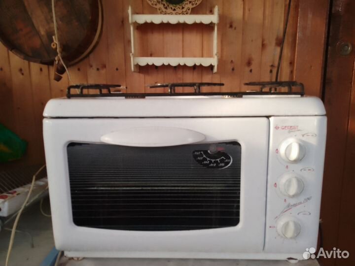 Газовая плита 2 конфорки бу