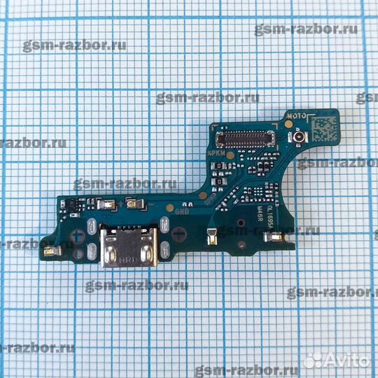 Нижняя плата для Samsung Galaxy A01 A015F Оригинал