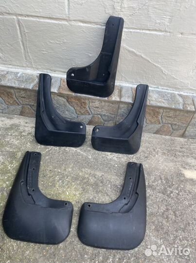 Брызговики фольксваген поло