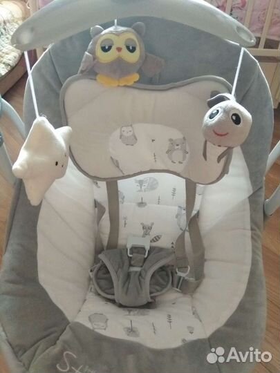 Электрокачели indigo star (pl505)