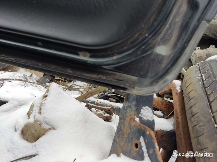 Дверь Citroen Xsara