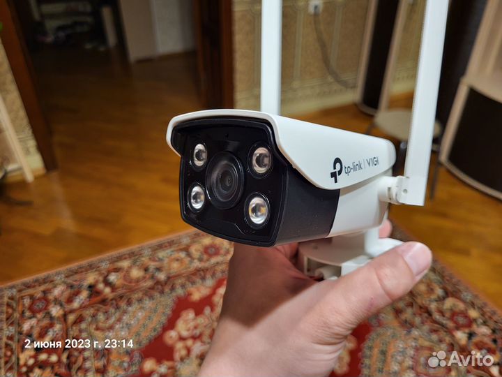 Уличная камера с Wi-Fi TP-Link vigi C340-W (4mm)