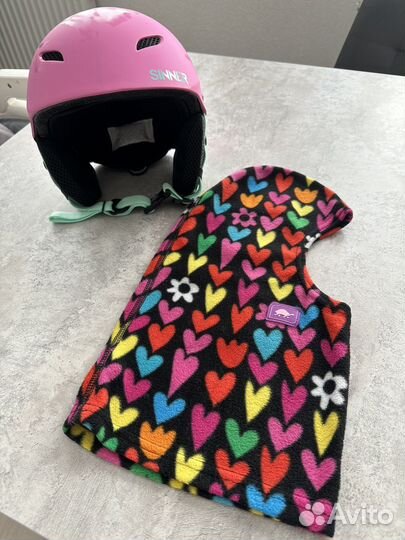 Горнолыжный шлем