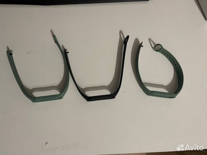 Miband 6 силиконовые ремешки