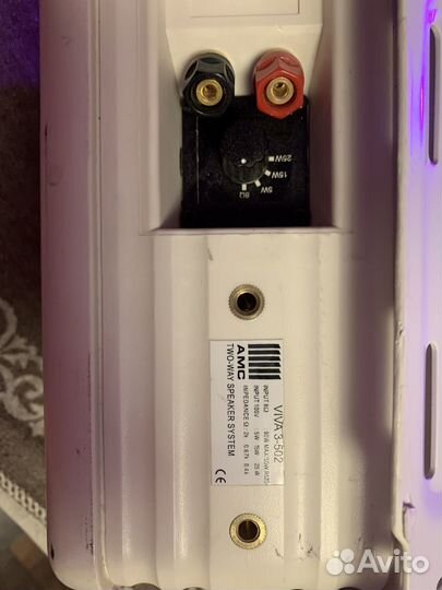 Акустические колонки