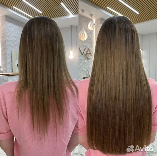 Наращивание волос Москва