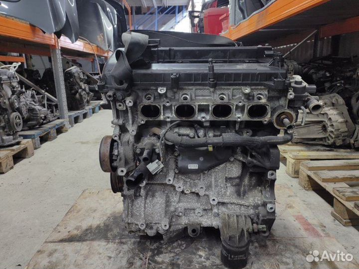 Б/У Б/У Двигатель Ford Focus 2 1.8 qqdb 2007 qqdb