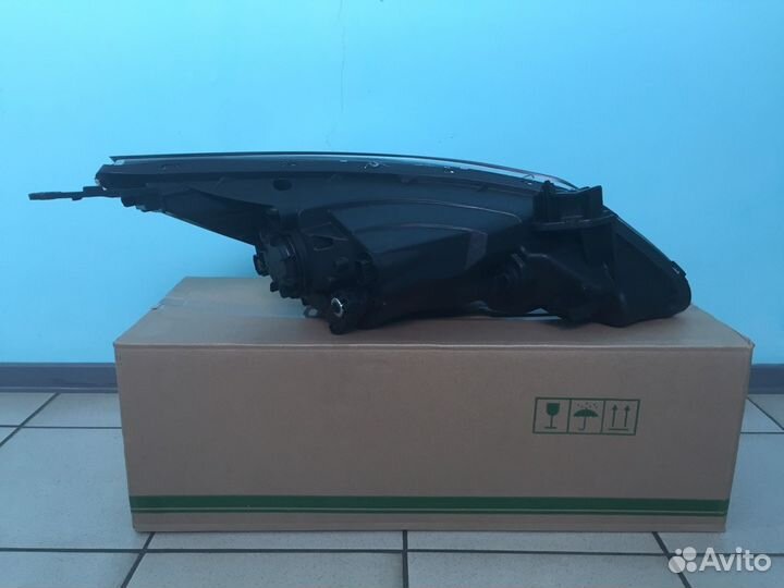 Фара Solaris (Хундай Солярис) с 2014 - 2017