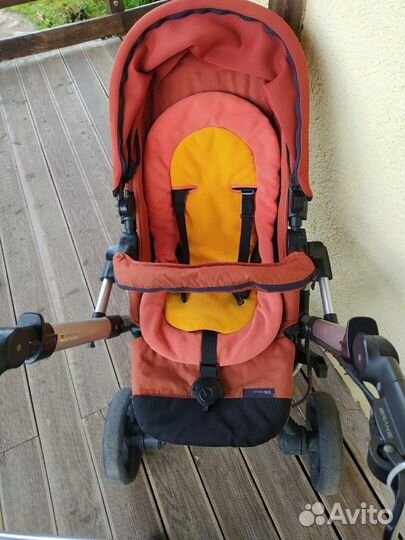 Коляска прогулочная concord neo