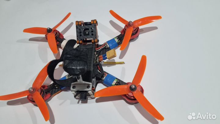 Fpv квадрокоптер комплект
